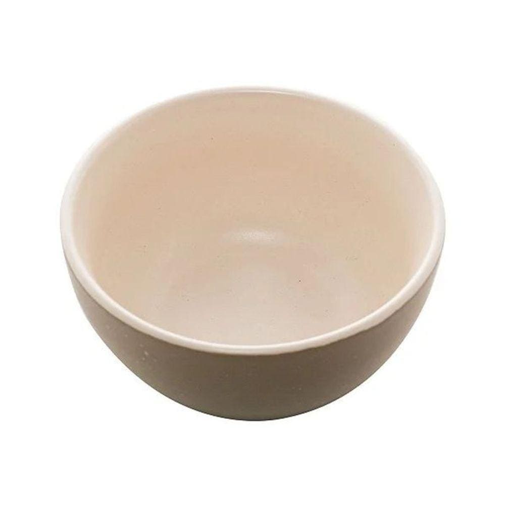 Conjunto 2 Bowls Cerâmica Granilite Cinza 14x7cm Bon Gourmet