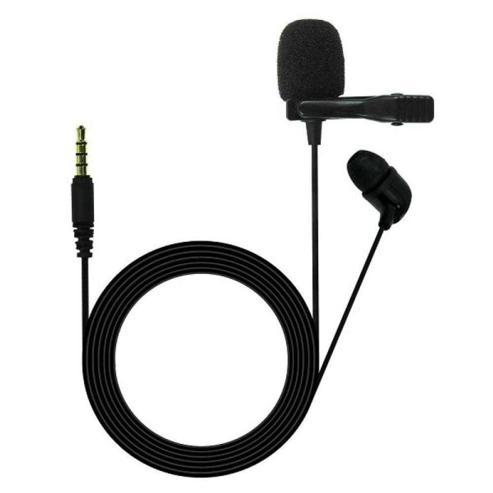 Microfone JBL Lapela CSLM20 Omnidirecional