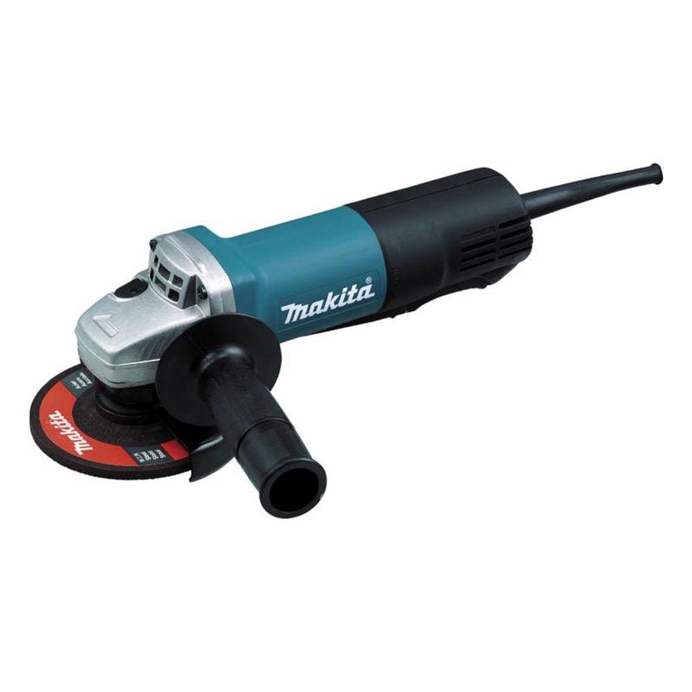 ESMERILHADEIRA 4.1/2” 840W 220V C/ GATILHO 9557HPG MAKITA