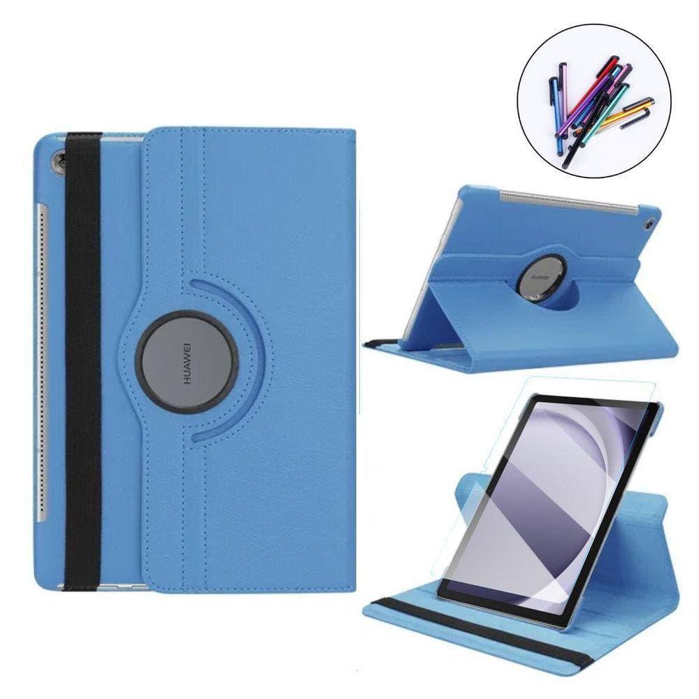 Capa Giratória + Caneta + Vidro Para Tablet Samsung A9+ X210