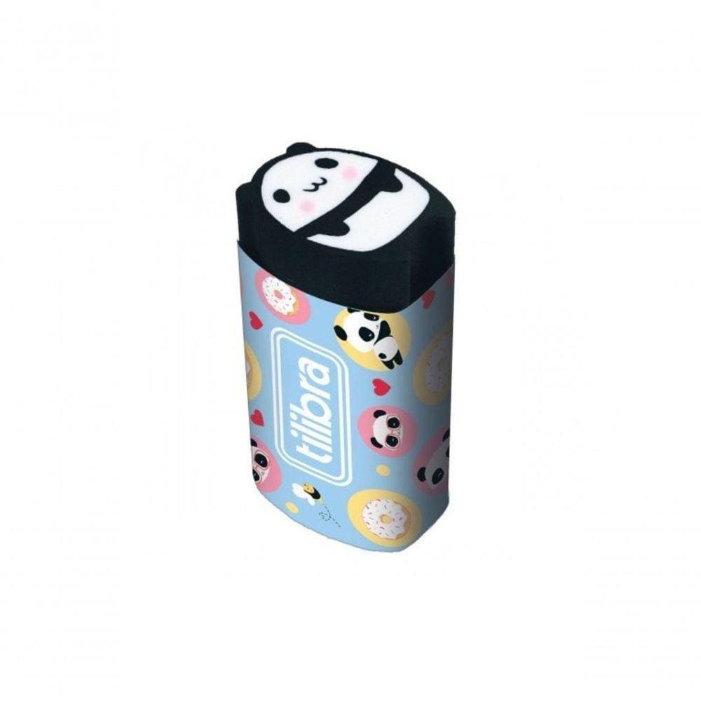 Borracha Pandinha Preto