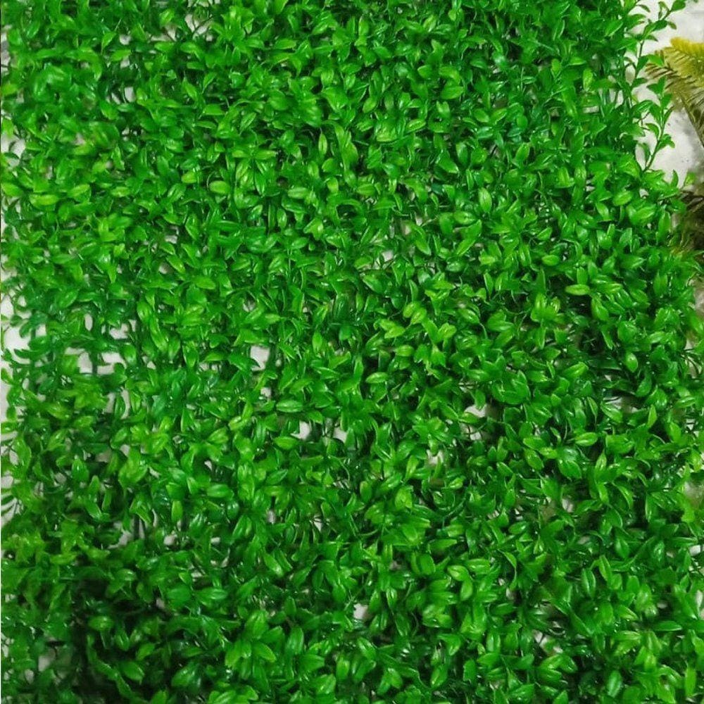 Placa De Grama Flor Arte Verde 40x60cm