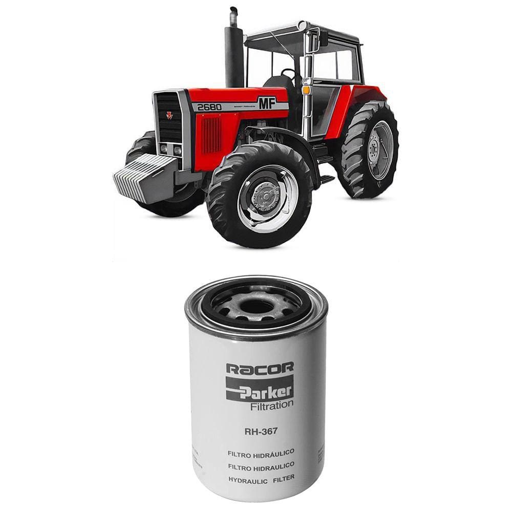 Filtro Óleo Hidráulico Trator Massey Ferguson MF2650 MF2680