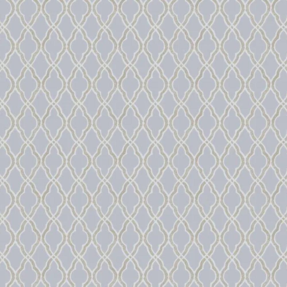 Papel de Parede Thema Geométrico Azul 28836
