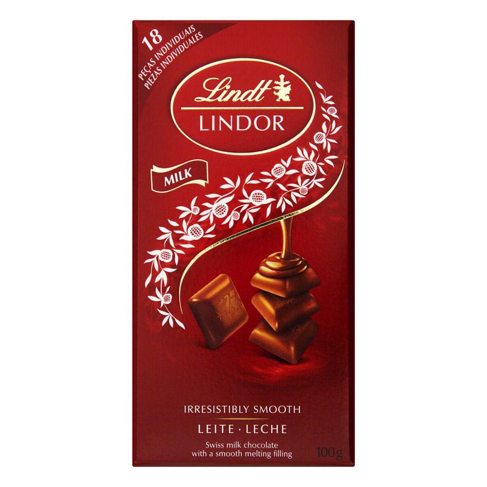 Chocolate Lindt Lindor Milk