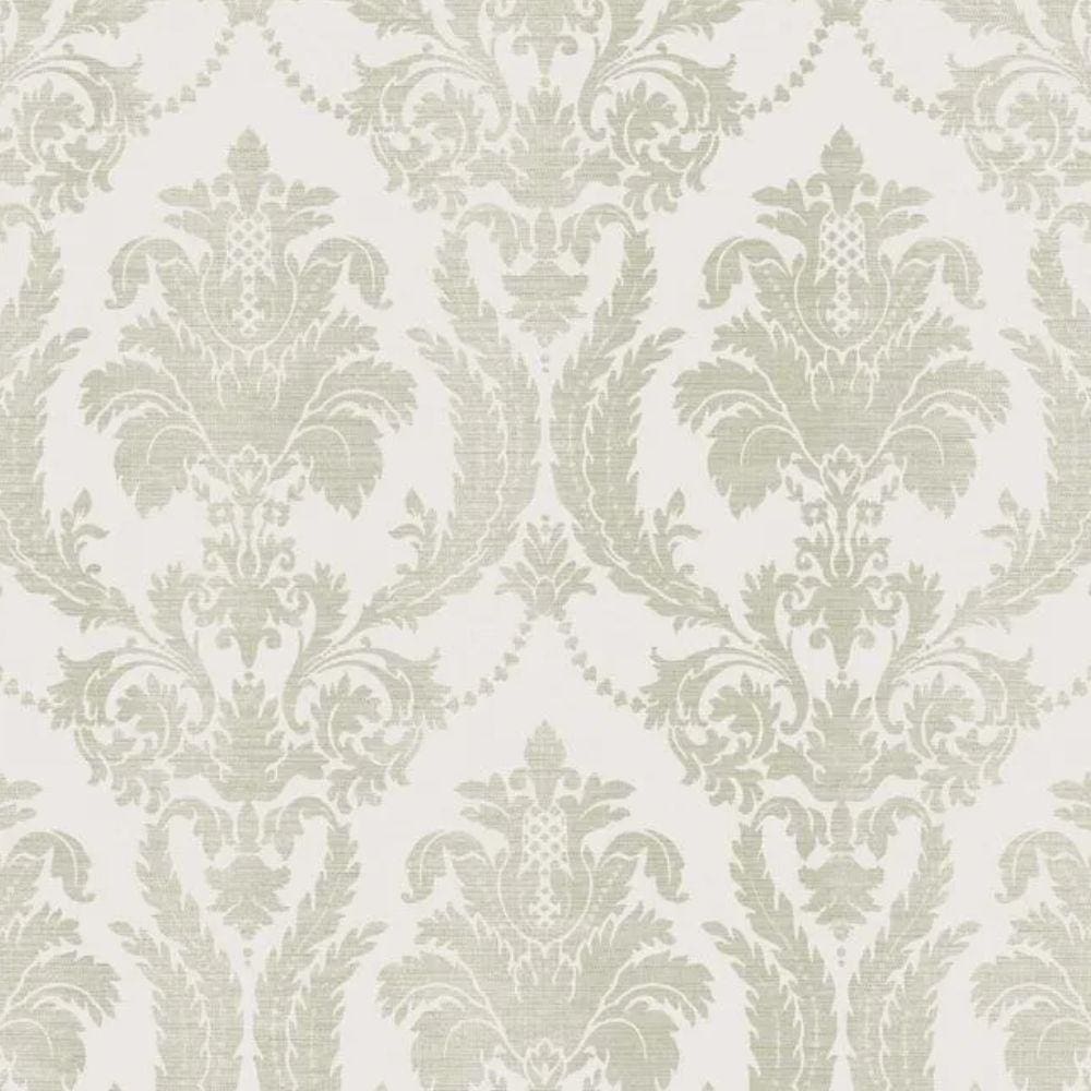 Papel de Parede Thema Damask Verde 28805