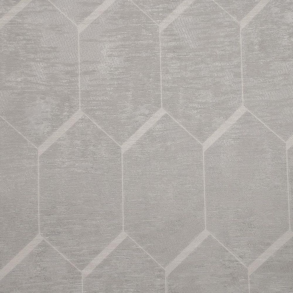 Papel de Parede Metropolis 3 Geométrico Cinza MT301301R