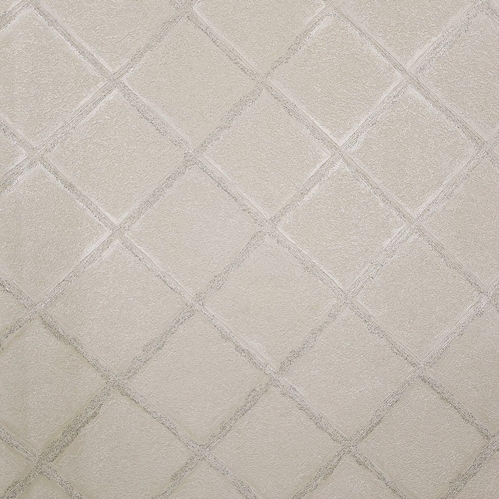 Papel de Parede Metropolis 3 Geométrico Bege MT300702R
