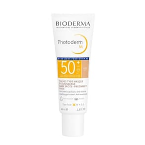 Protetor Solar Photoderm M Blue Light FPS 50+ Pele Clara Claire 40ml