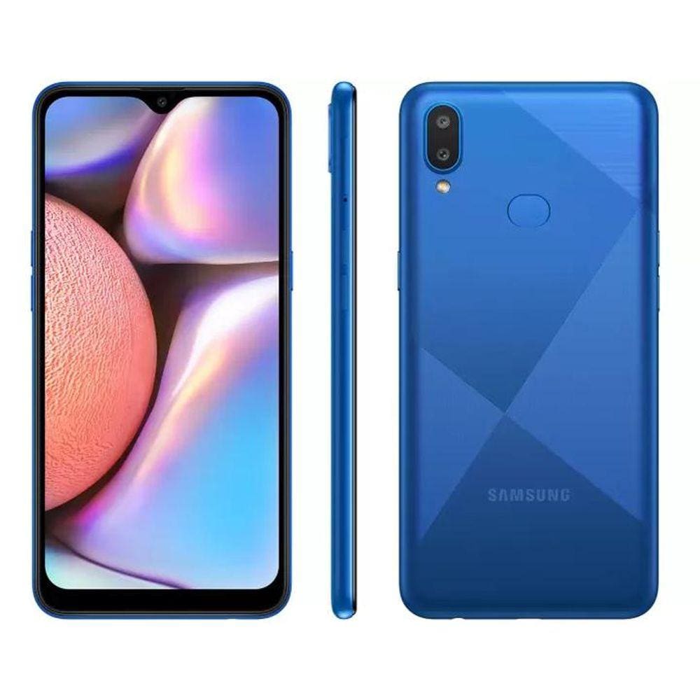 Samsung Galaxy A10s 32GB Azul Muito Bom Usado