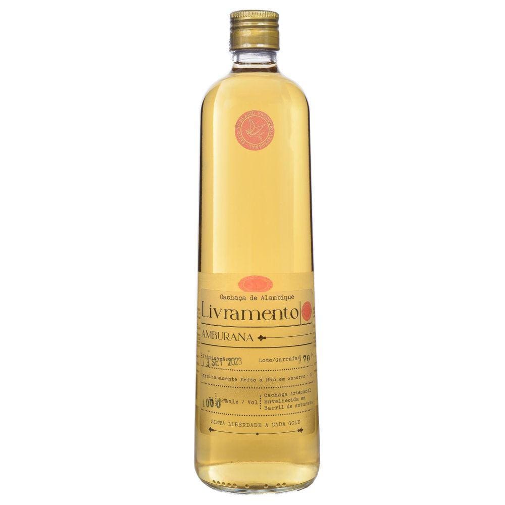 Cachaça Livramento Amburana Premium 1 Litro