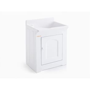 Tanque de Fibra Gabinete 50 Litros Branco - Stilofibras