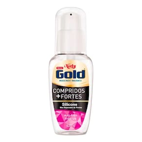 Max Reparador de Pontas Niely Gold Compridos + Fortes 42ml
