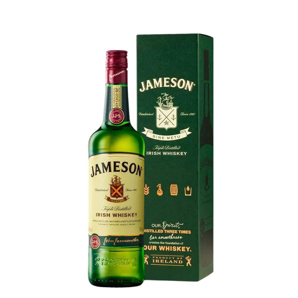 Whisky Jameson 750ml com Cartucho