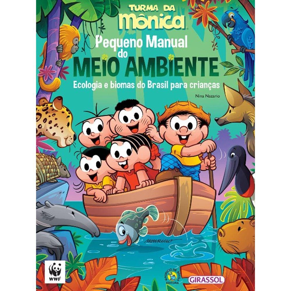 Pequeno Manual Do Meio Ambiente: Ecologia E Biomas Do Brasil Para Criancas