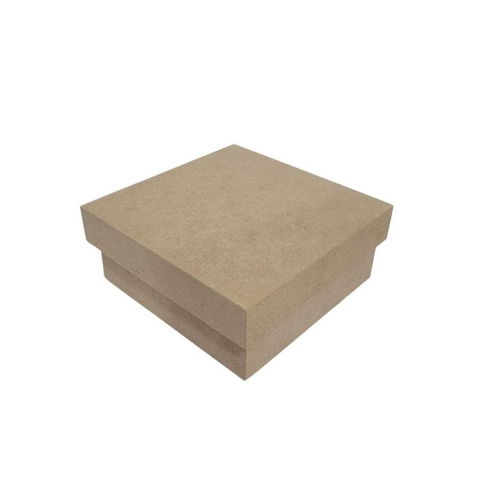 Caixa presente 12x12x5cm - Jeito Próprio Artesanato