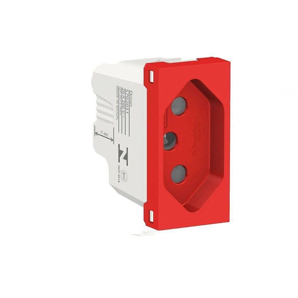 Módulo Tomada 2p+t 20a 250v Vm Orion S70203134