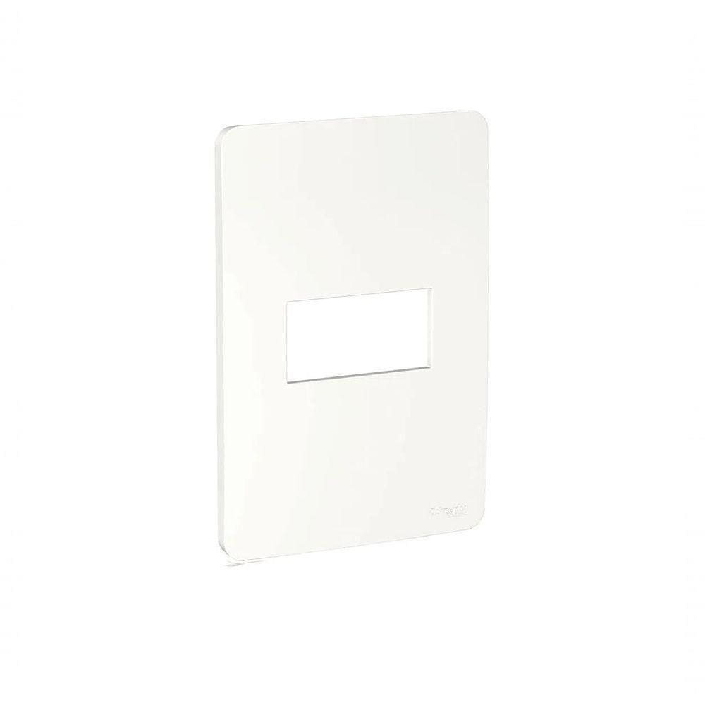 Placa 4x2 1 Posto Horizontal Branco Orion S730101004