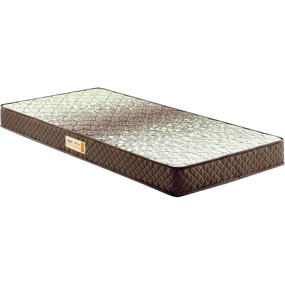 Colchao Solteiro Espuma Ecoflex Ecoline D-28 - 078x188x14