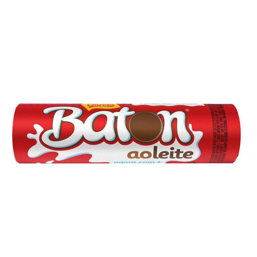 Baton Garoto ao Leite 16g