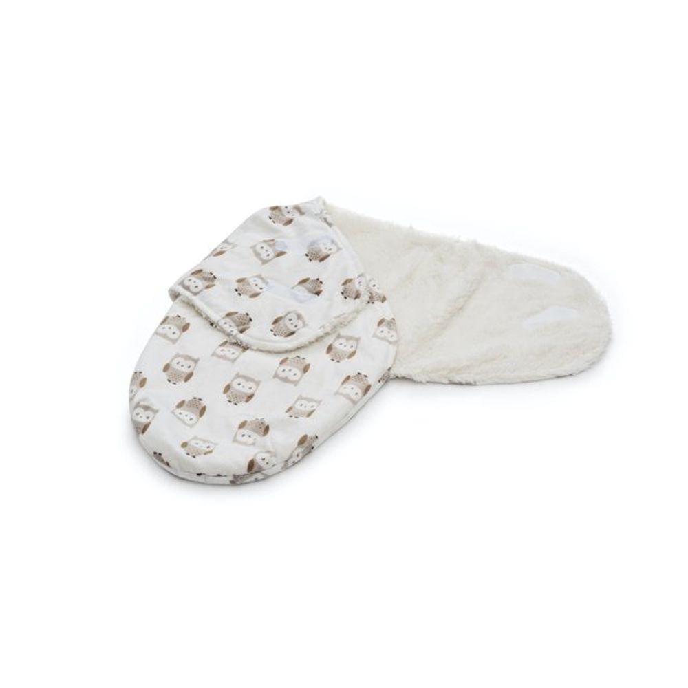 Cueiro Enroladinho Swaddle Microfibra Sherpa - Loaní