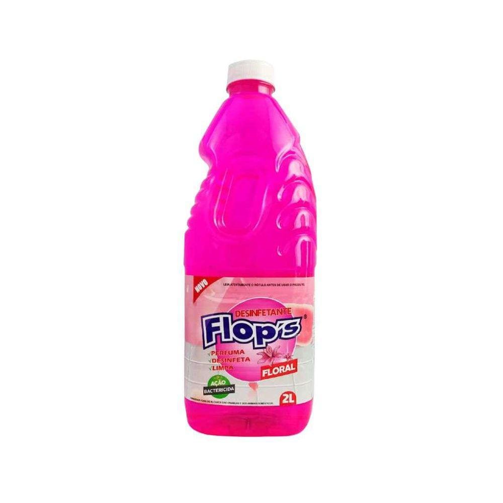 Desinfetante Floral 2 L Flops