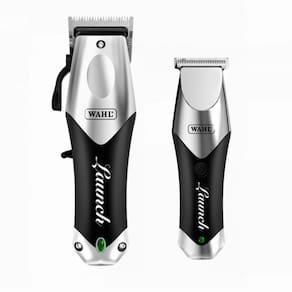 Combo Launch Clipper e Acabamento Wahl Sem Fio