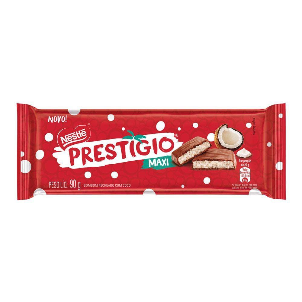 Chocolate Nestlé Prestígio Maxi 90g