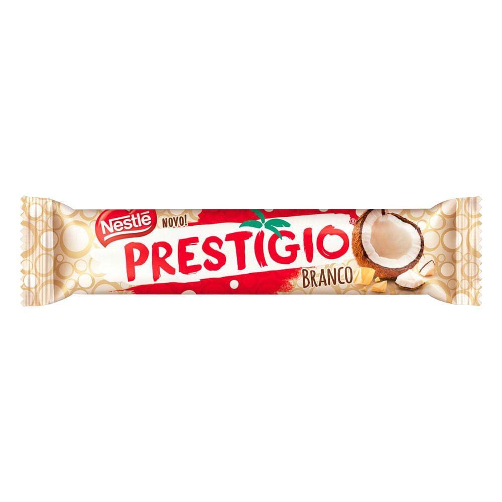 Chocolate Nestlé Prestígio Branco 33g