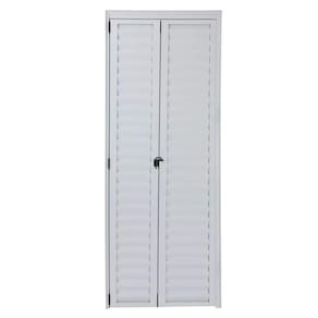 Porta Camarão 2,10x80 lado DIREITO no alumínio branco