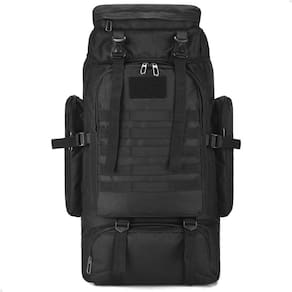 Mochila Lorben Camuflada Trilha Camping Trekking Aventura 80 Litros