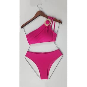 Biquini Feminino Top Texturizado Hot pant