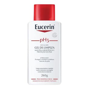 Eucerin pH5 Gel de Limpeza 260ml