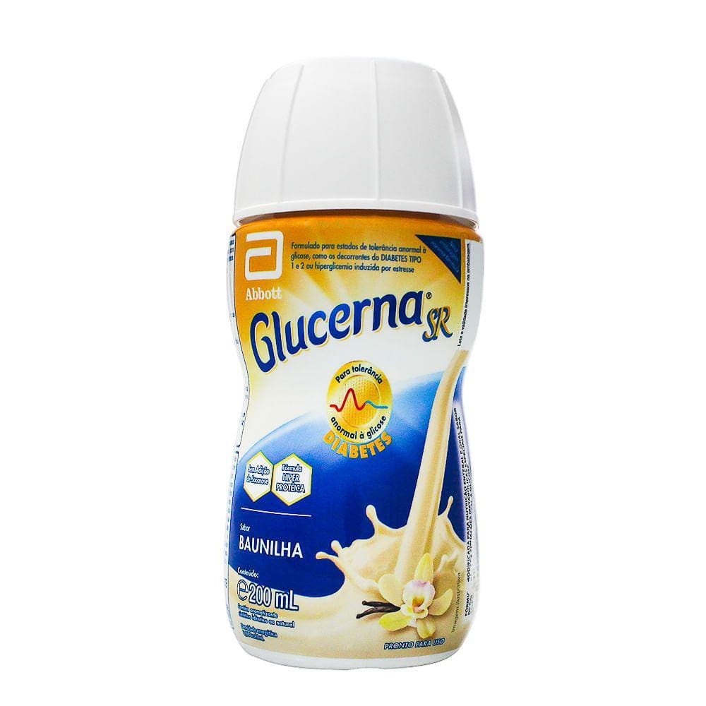 Glucerna SR Sabor Baunilha 200ml