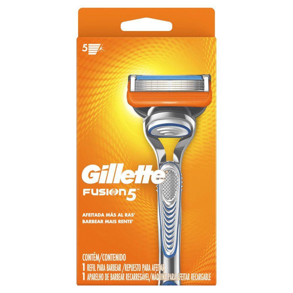 Aparelho de Barbear Gillette Fusion5 + 1 Carga