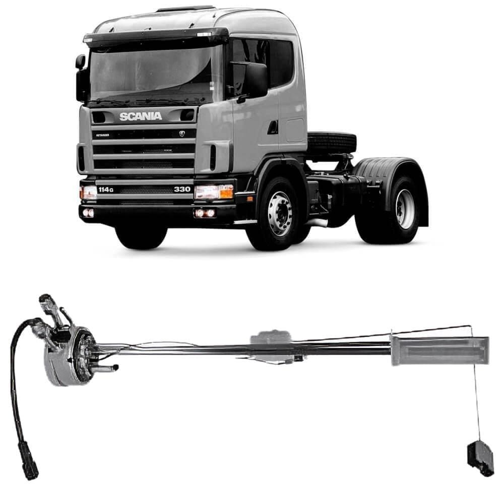 Boia Sensor Nível Combustível Scania P114 R114 T124 300 LTS