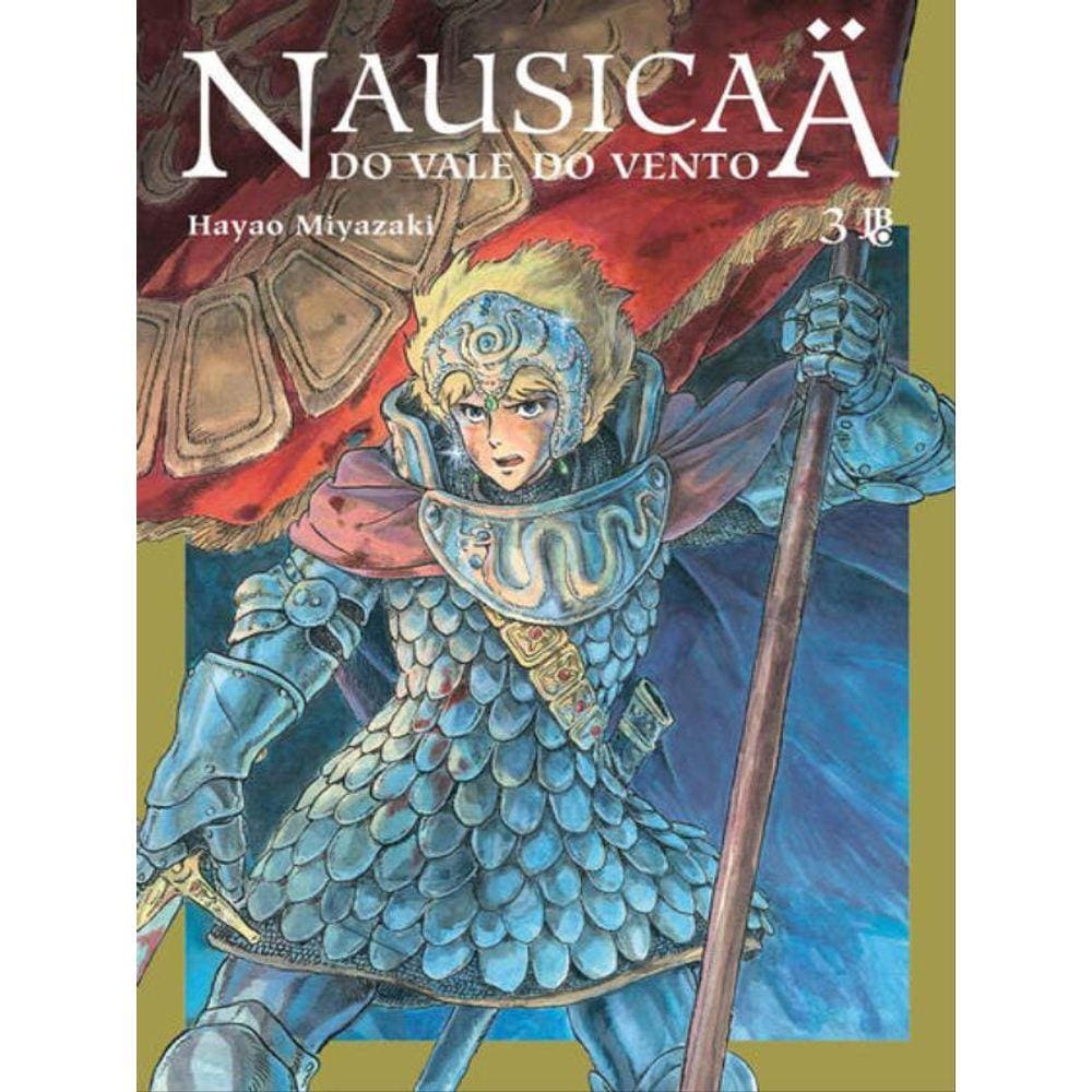 Nausicaä Do Vale Do Vento - Vol. 03