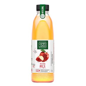 Suco de Maçã Integral Campo Largo 1,35l