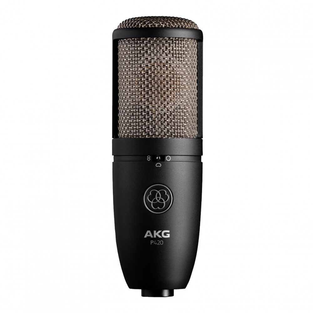 Microfone Condensador Akg P420