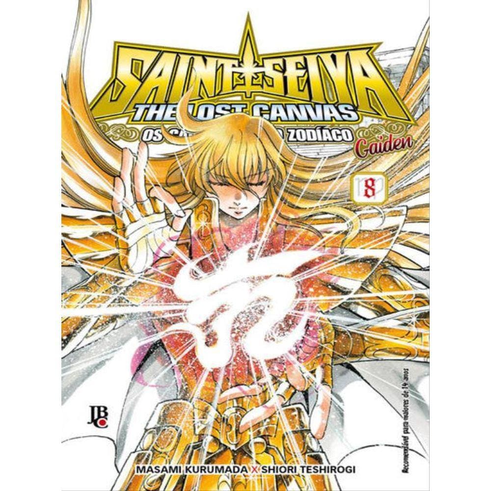 Cavaleiros Do Zodiaco The Lost Canvas Gaiden Especial - Vol. 08