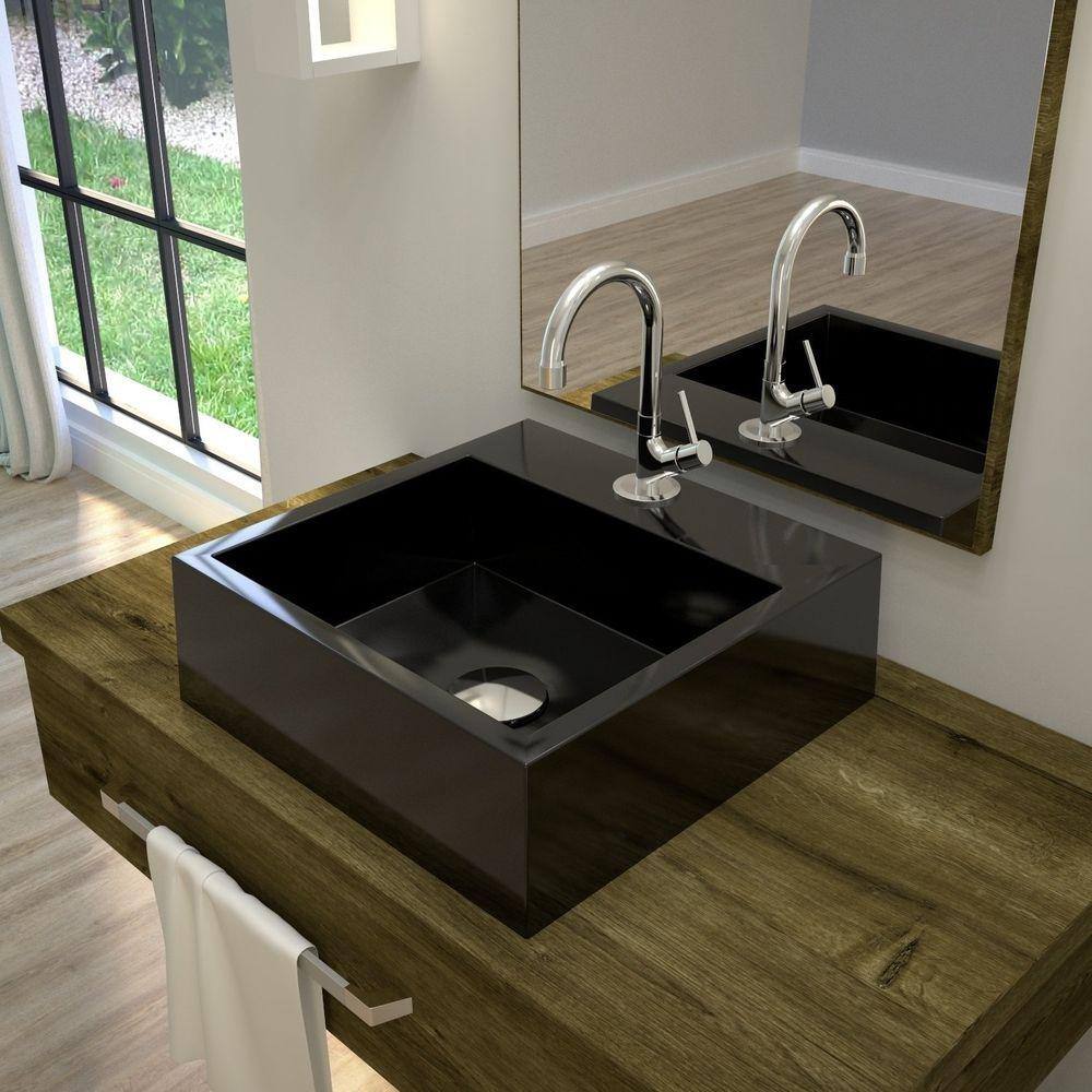 Kit Cuba Q395 com Válvula Click 1 Polegada G Compace Preto