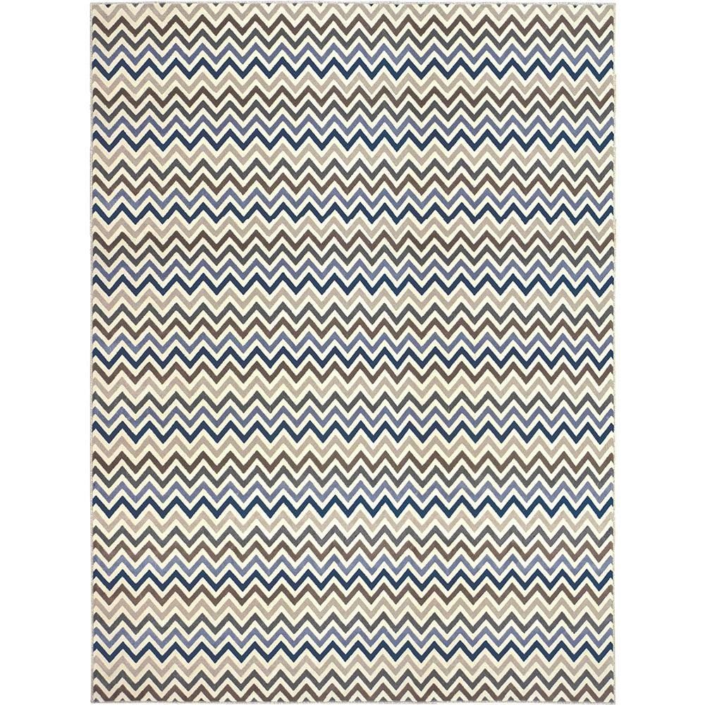 Tapete Para Sala Supreme Azul Bc 3,00x4,00 São Carlos