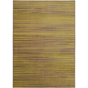 Tapete para Sala School Risca Amarelo 2,50x3,50 São Carlos