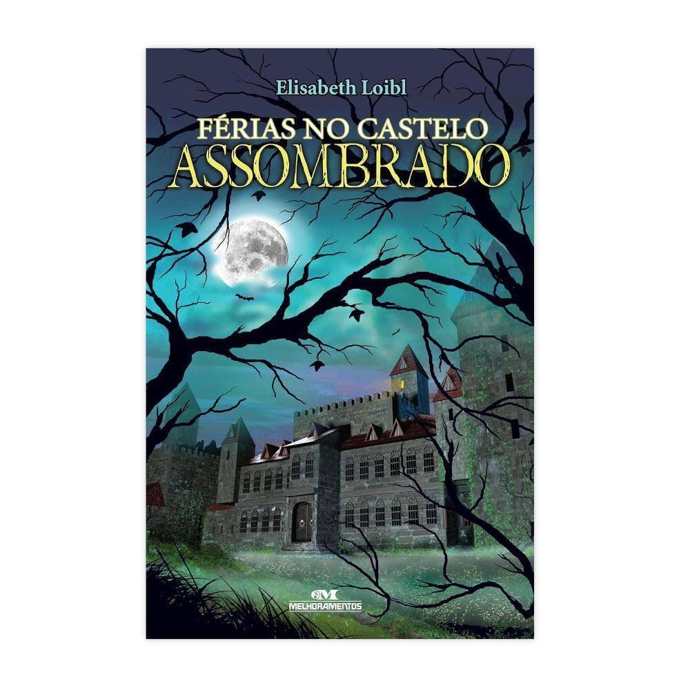 Férias No Castelo Assombrado - Editora Melhoramentos