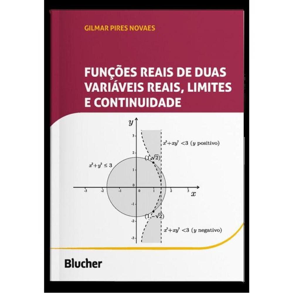 Funções Reais De Duas Variáveis Reais, Limites E Continuidade