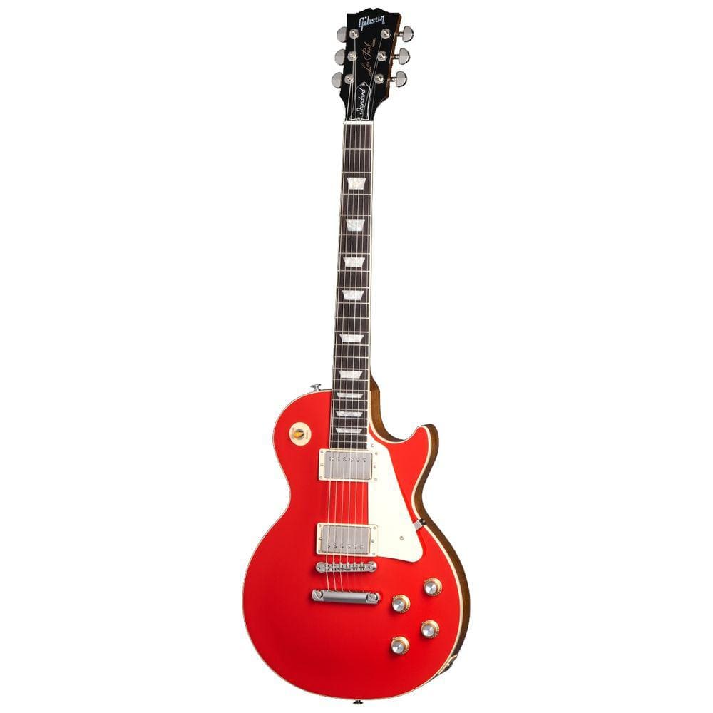 GUITARRA GIBSON LES PAUL STANDARD 60s PLAIN TOP CARDINAL RED TOP