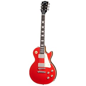 GUITARRA GIBSON LES PAUL STANDARD 60s PLAIN TOP CARDINAL RED TOP