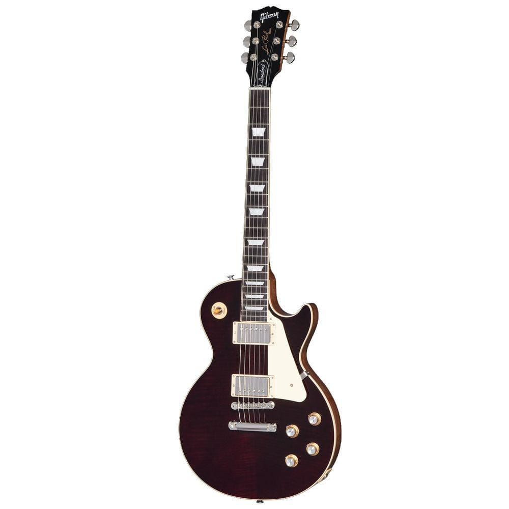 GUITARRA GIBSON LES PAUL STANDARD 60s FIGURED TOP TRANSLUCENT OXBLOOD