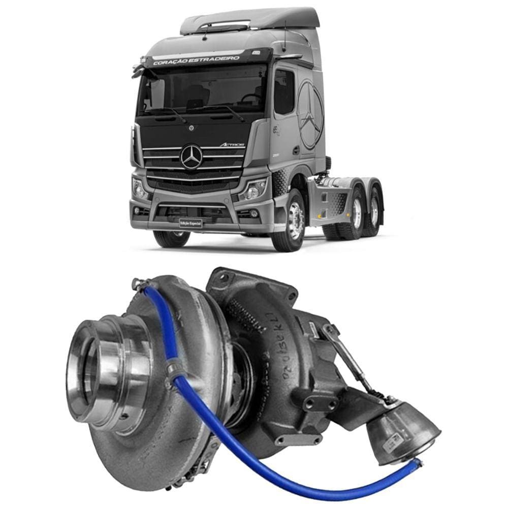 Turbina Motor OM460LA LTS MB Arocs Actros 2020 a 2022