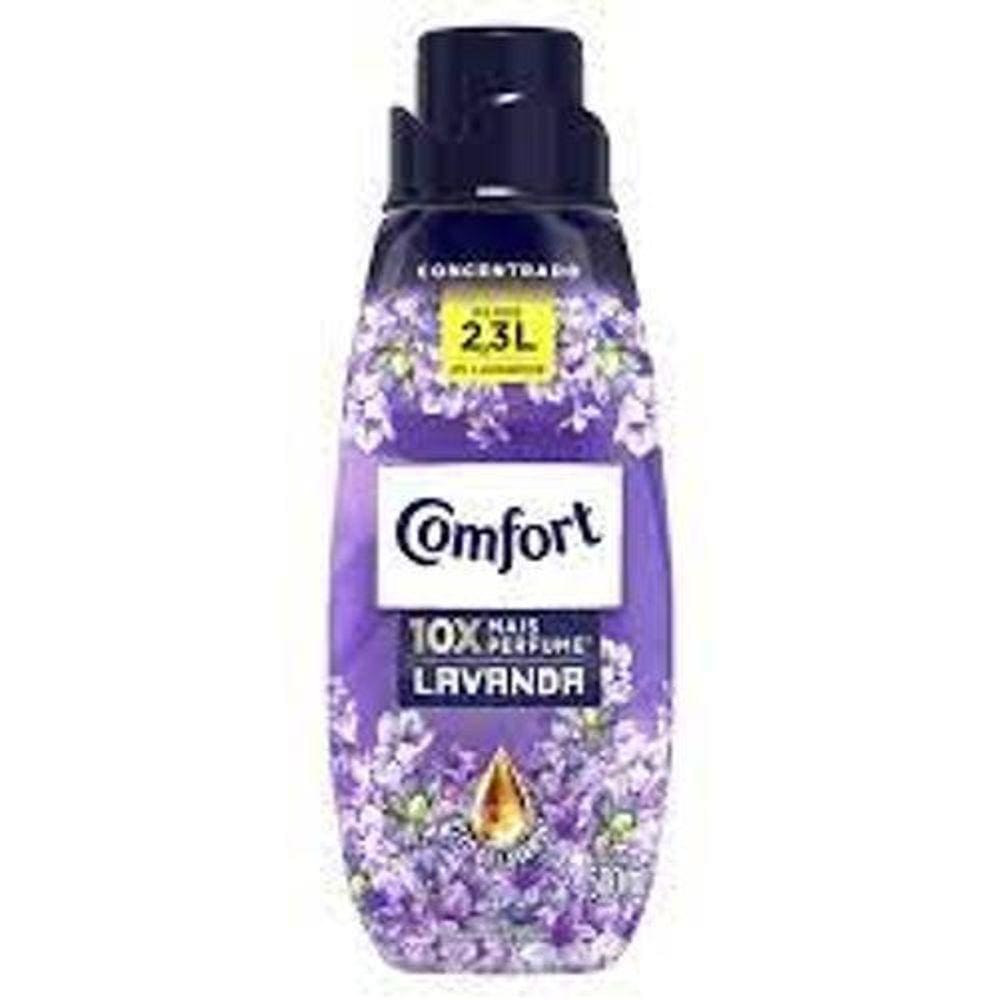 Amaciante Roupa Comfort Concentrado 500Ml Lavanda